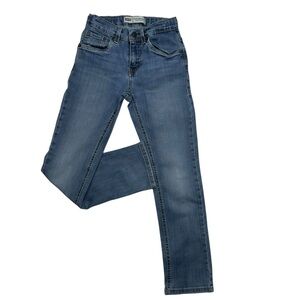 Levi's Boys 511 Slim Fit Denim Blue Jeans Size 10